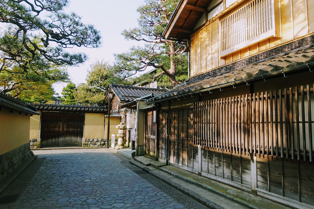 Không gian làng samurai Nagamachi tái hiện trọn vẹn hơi thở Edo xưa