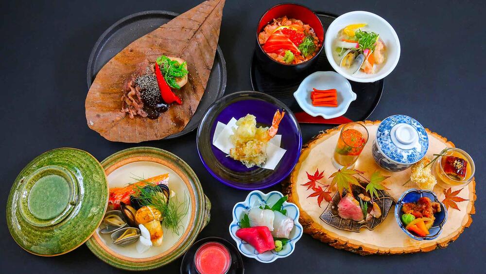 M&acirc;m Kaiseki thanh nh&atilde; với từng m&oacute;n ăn tr&igrave;nh b&agrave;y tinh tế, đậm chất truyền thống Kyoto.