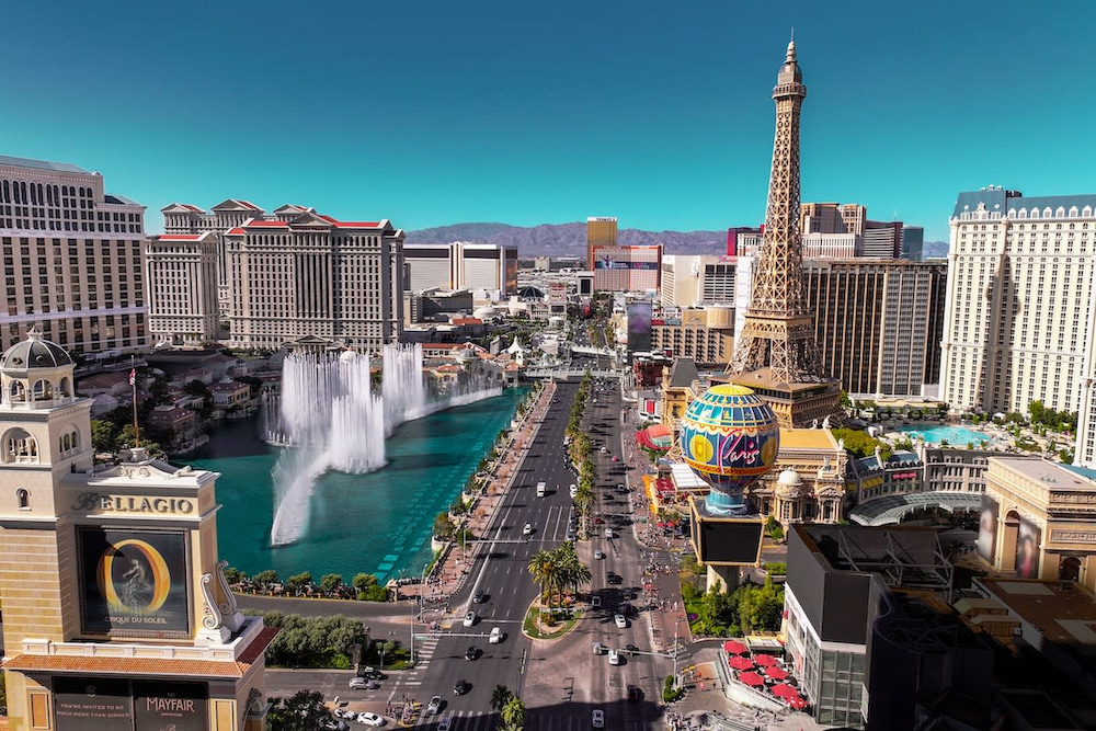 Las Vegas - Thành phố sôi động giữa lòng hoang mạc Mojave khô cằn