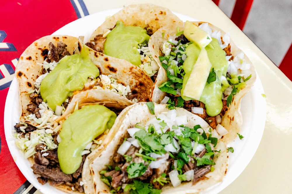 Tacos thơm ngon