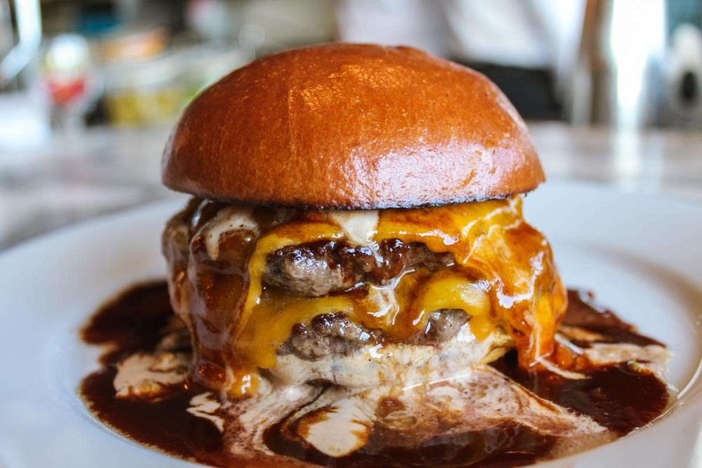 Burger với nhiều phong cách khác nhau