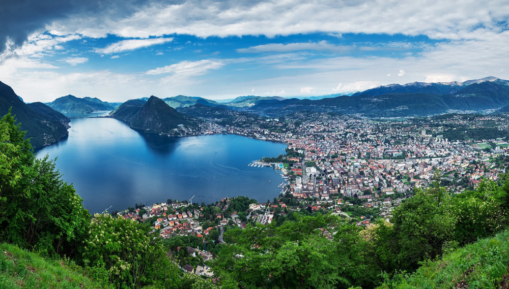 Hồ Lugano thơ mộng với núi non bao quanh – điểm nhấn không thể bỏ qua khi đến với Lugano