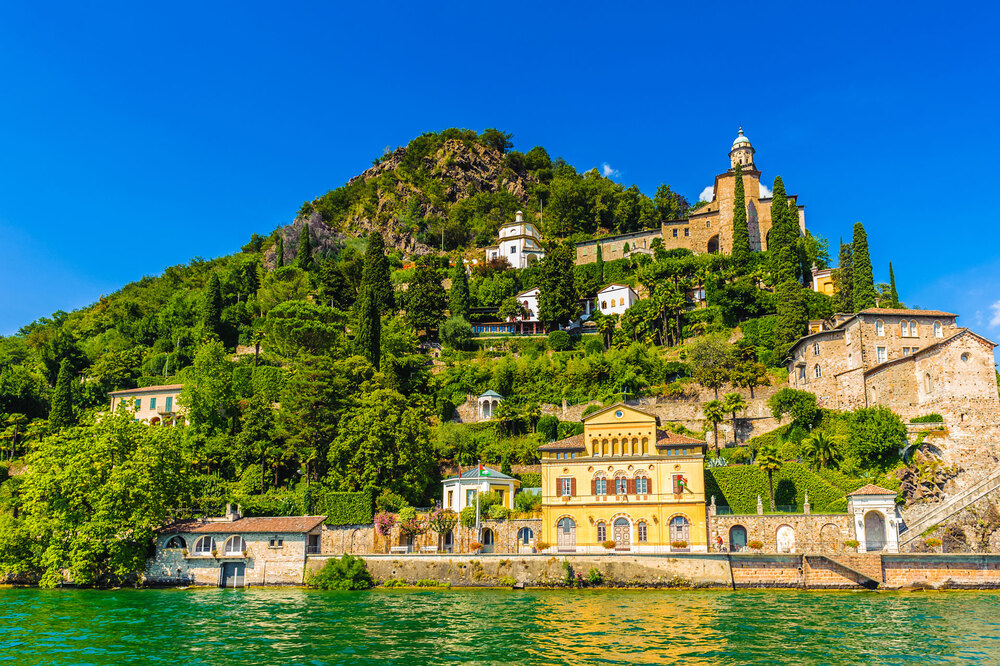 Hồ Lugano – nơi thiên nhiên và thành phố hòa quyện trong một không gian thanh bình, thi vị