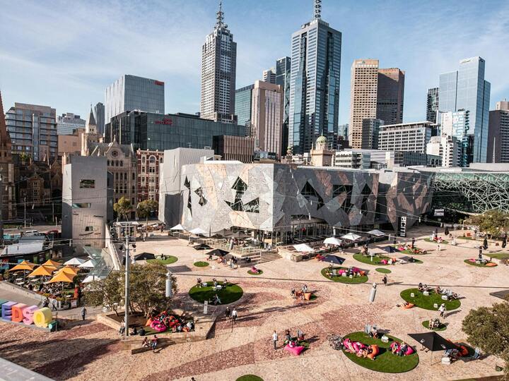 Quảng trường Federation - Điểm hẹn văn hóa ấn tượng tại Melbourne