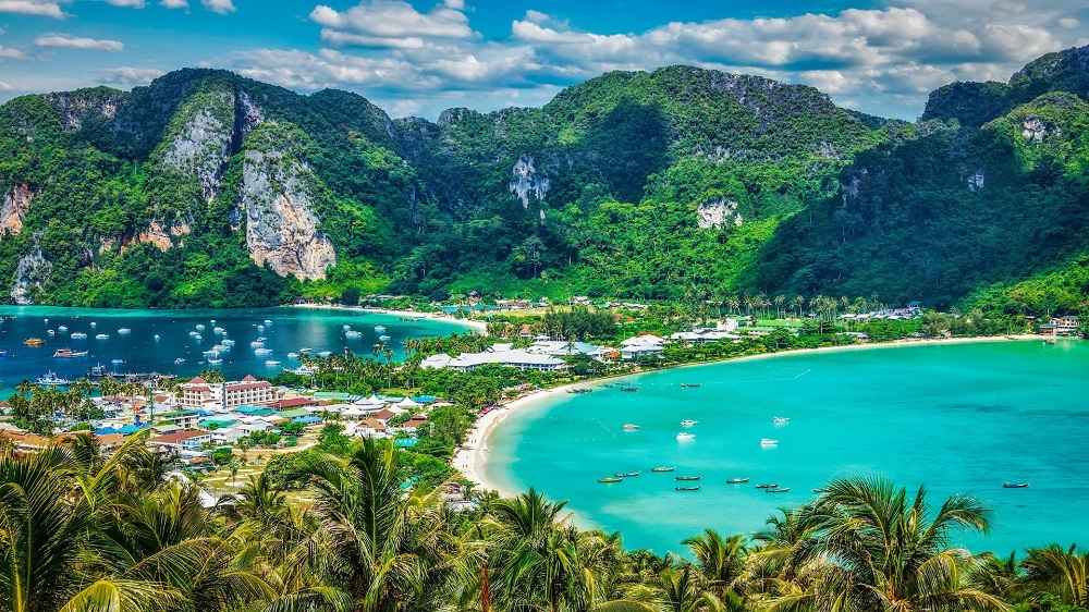 Quần đảo Ko Phi Phi &ndash; tuyệt t&aacute;c thi&ecirc;n nhi&ecirc;n giữa l&ograve;ng biển Andaman, nơi vẻ đẹp hoang sơ khiến du kh&aacute;ch phải thổn thức
