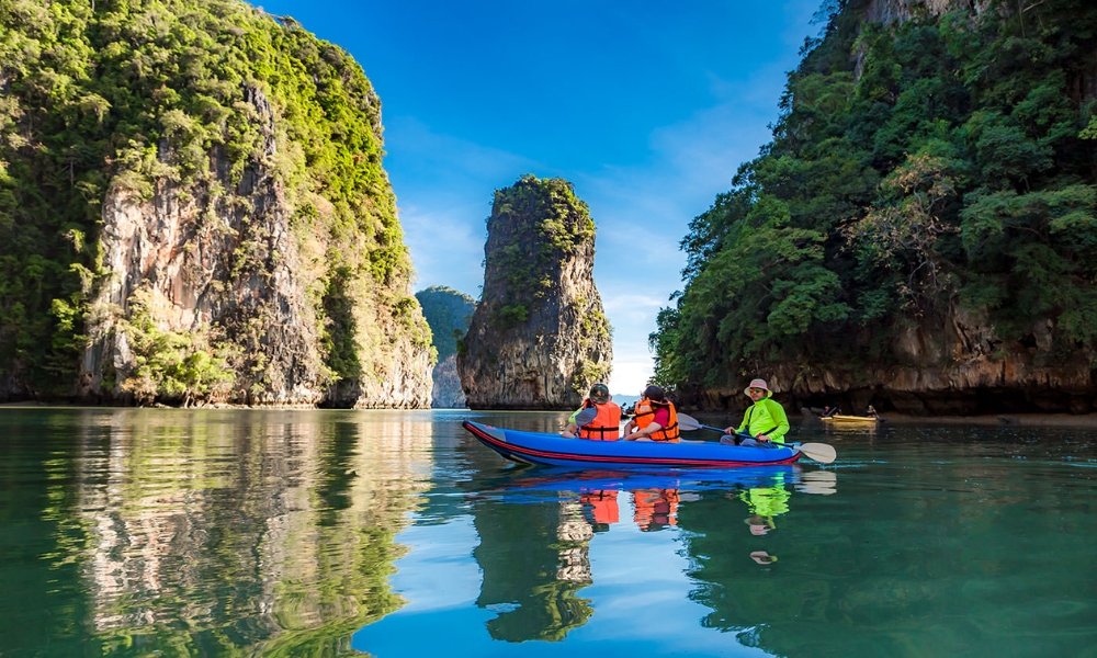 Hang Hong &ndash; kỳ quan ẩn s&acirc;u giữa vịnh Andaman xanh ngọc