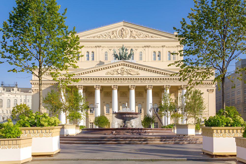 Nhà hát Bolshoi - biểu tượng nghệ thuật của nước Nga