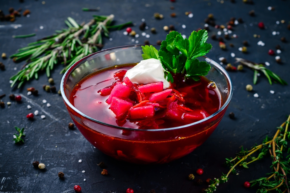 Borscht - Món ăn nổi tiếng tại Matxcova được nhiều du khách yêu thích