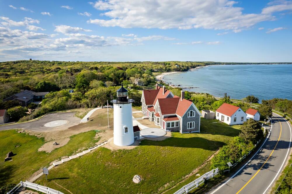 Khung cảnh mùa hè tại bờ biển Cape Cod