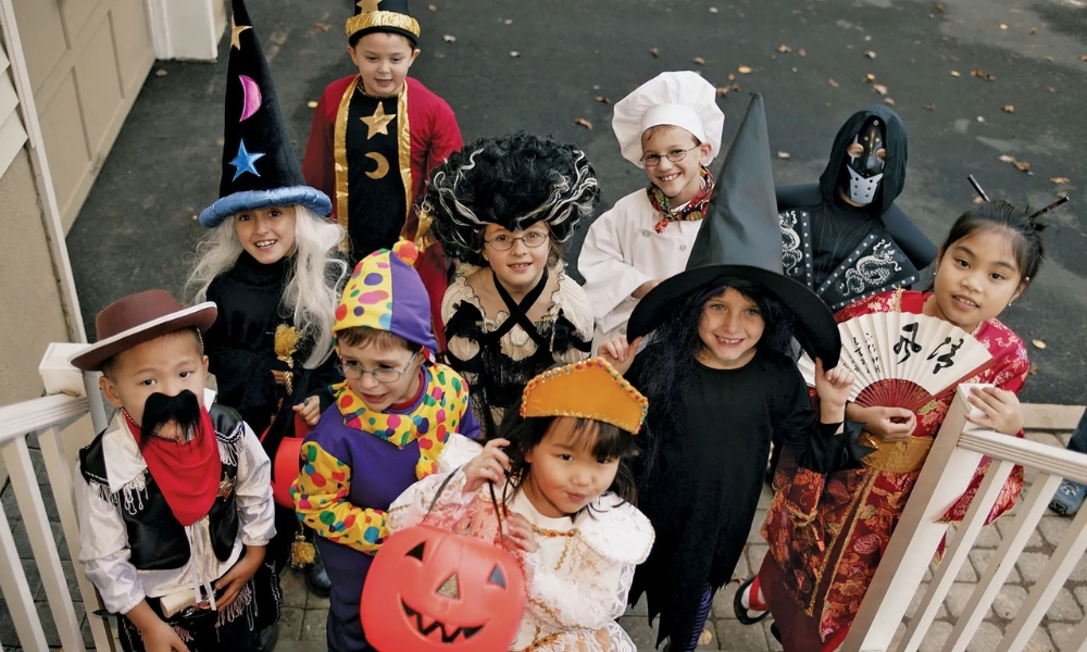 Người Mỹ rất ch&uacute; trọng ng&agrave;y Halloween
