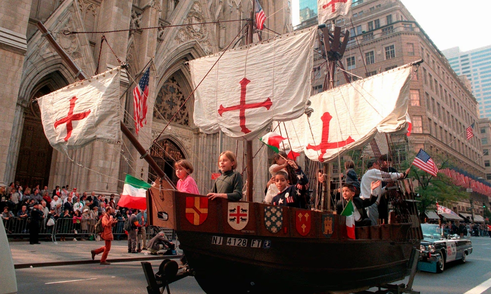 Columbus Day l&agrave; ng&agrave;y kỷ niệm ch&acirc;u Mỹ được thế giới biết đến