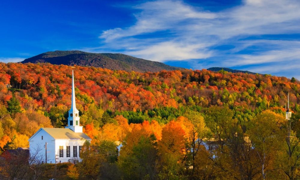 New England l&agrave; sự pha trộn tuyệt diệu giữa thi&ecirc;n nhi&ecirc;n v&agrave; văn ho&aacute;