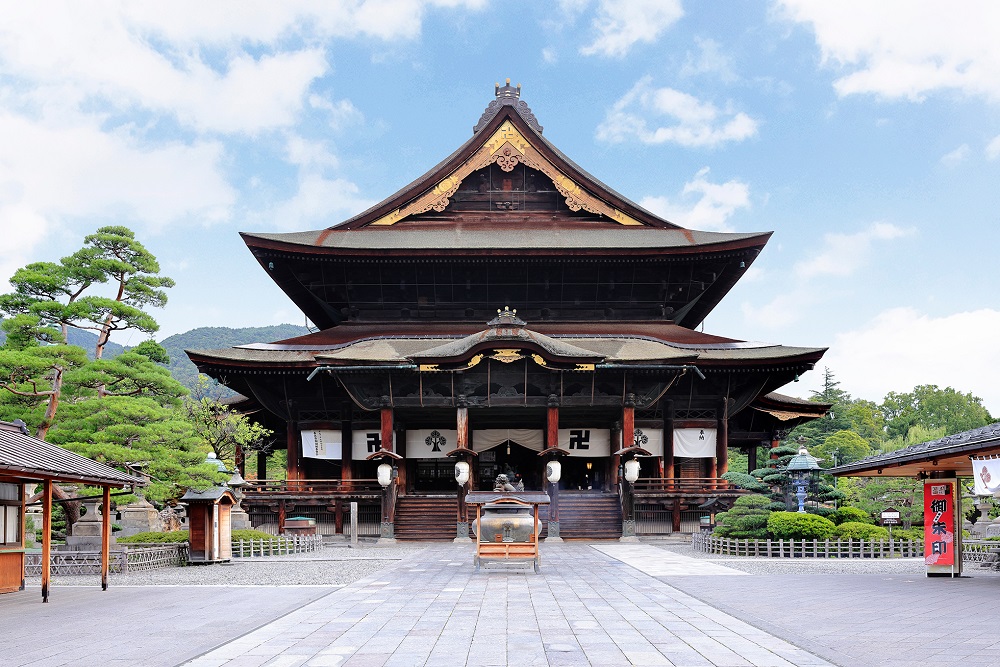 Chùa Zenko-ji - điểm hành hương linh thiêng, cổ kính tại Nagano