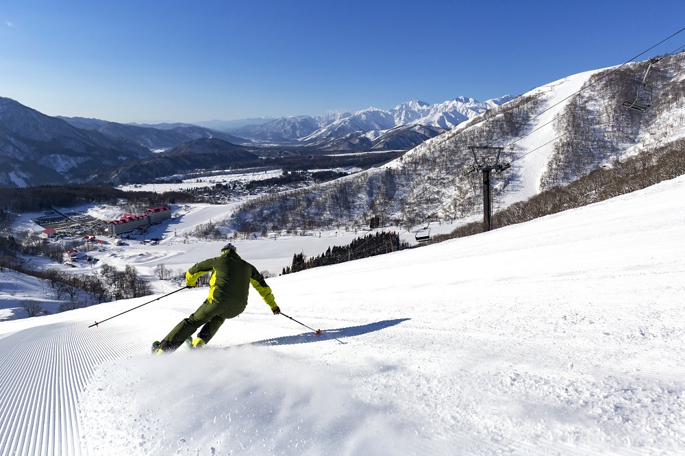 Hakuba - thiên đường trượt tuyết và trekking giữa thiên nhiên