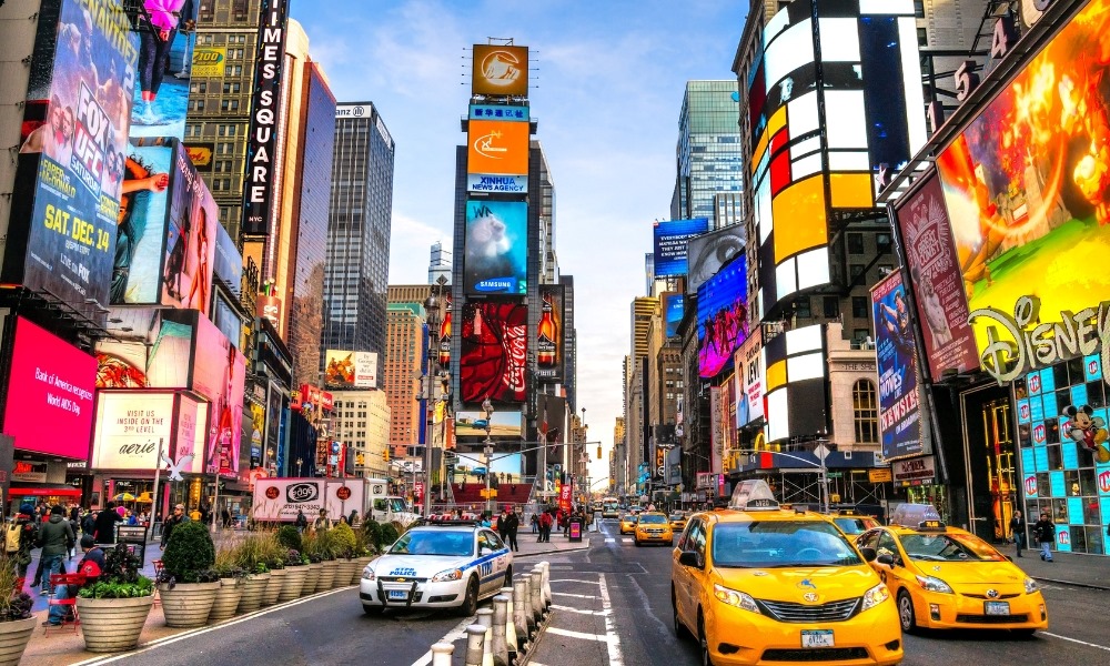 New York c&oacute; hệ thống giao th&ocirc;ng đa dạng, dễ tiếp cận