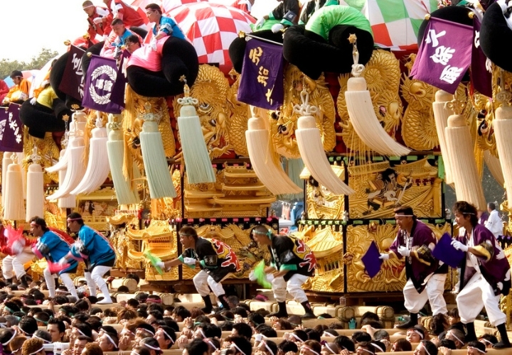 Lễ hội Niihama Taiko - sư kiện không thể bỏ lỡ trong chuyến du lịch Nhật Bản tháng 10