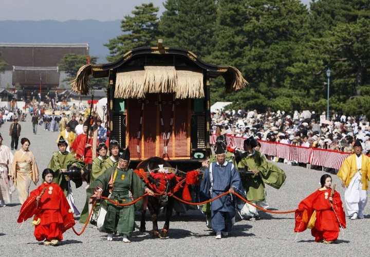 Lễ hội Jidai Matsuri thu hút sự quan tâm của đông đảo người dân và du khách
