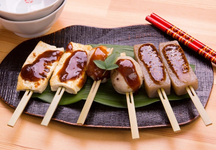 Món Miso Dengaku truyền thống của Nhật Bản