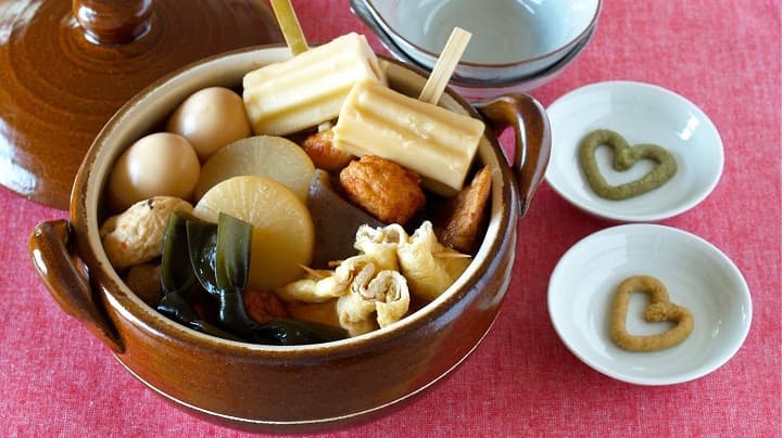 Oden là món hầm thơm ngon và giàu dinh dưỡng