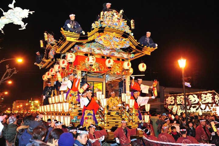 Lễ hội Chichibu Yomatsuri là một trong ba lễ hội rước kiệu lớn nhất tại Nhật Bản