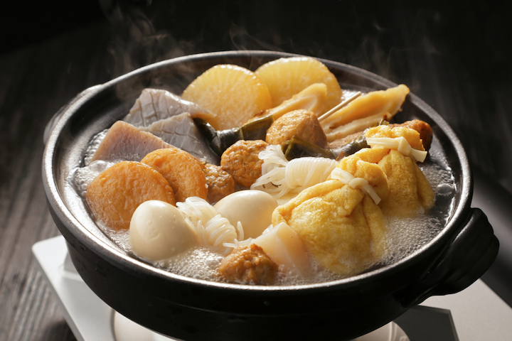 Món Oden nóng hổi thích hợp ăn vào những ngày đông lạnh giá
