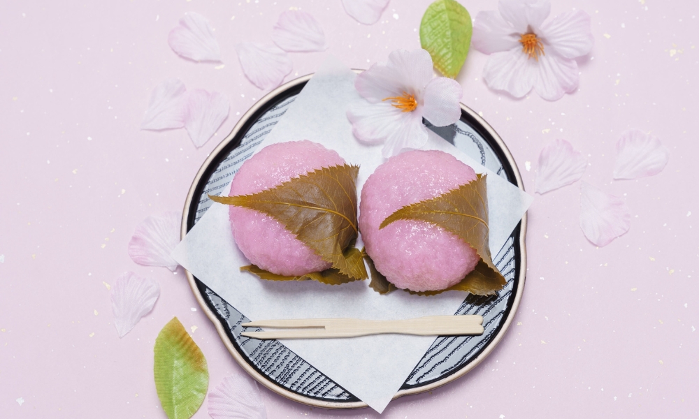 Mochi Sakura được xem là biểu tượng mùa xuân của nước Nhật