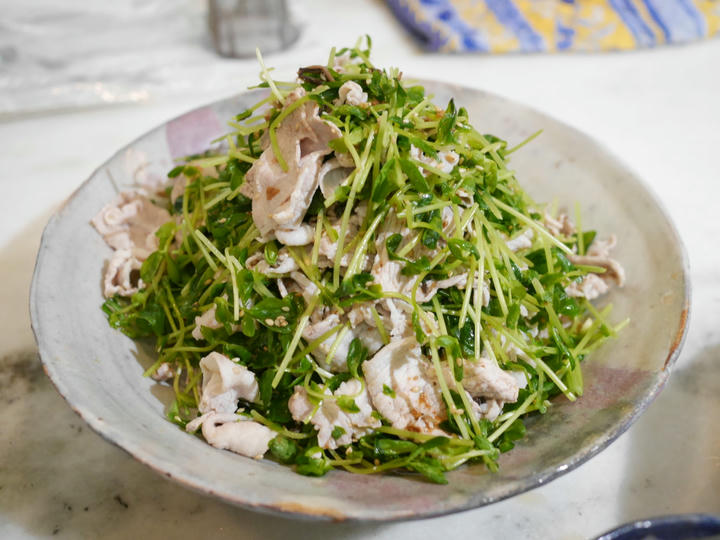 Rei-shabu – Món salad thịt heo lạnh thanh mát cho mùa hè Nhật Bản.