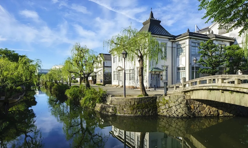 Kurashiki Bikan - Khu phố cổ ven k&ecirc;nh đ&agrave;o lưu giữ trọn vẹn kh&ocirc;ng kh&iacute; Nhật Bản xưa