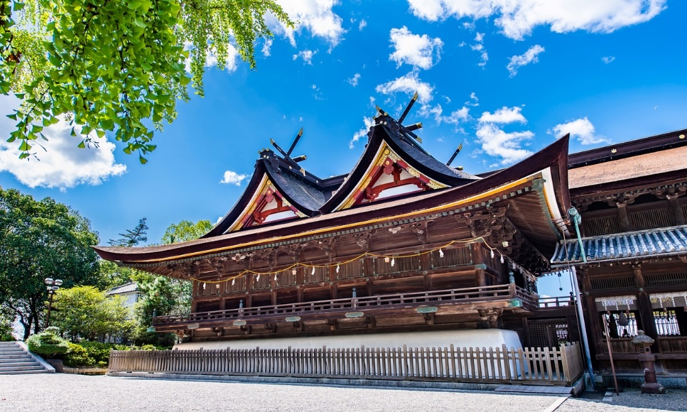 Đền Kibitsu Jinja - Biểu tượng t&acirc;m linh gắn liền với truyền thuyết Momotaro