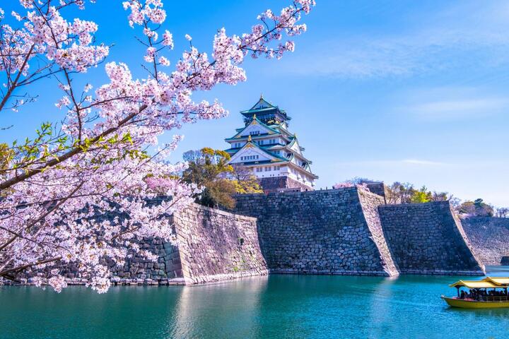 Osaka - Địa điểm vui chơi vào mùa xuân mà bạn không thể bỏ qua