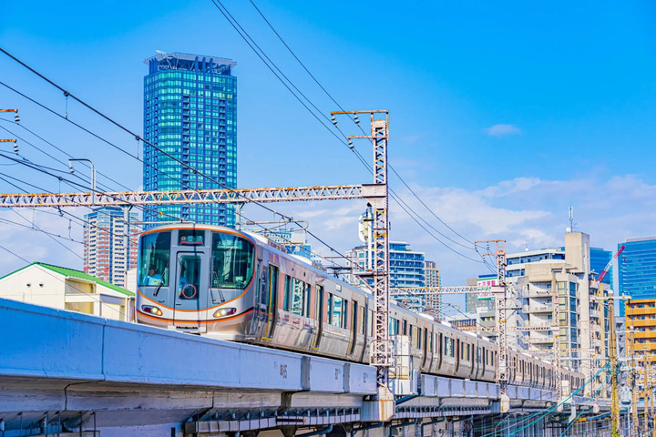 Tuyến đường sắt tiện lợi quanh Osaka