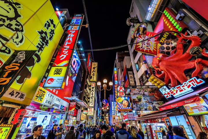 Dotonbori - Khu vực náo nhiệt bậc nhất của Osaka
