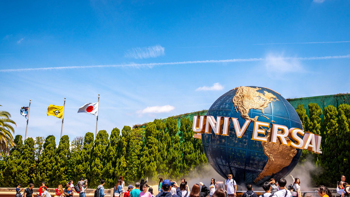 Universal Studios - Thiên đường giải trí hàng đầu Nhật Bản