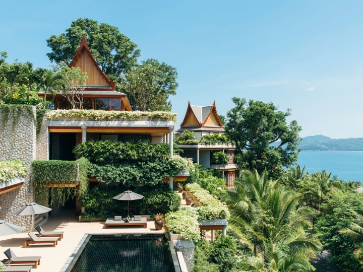 Amanpuri tại Phuket là một trong những khách sạn quyến rũ nhất trên thế giới