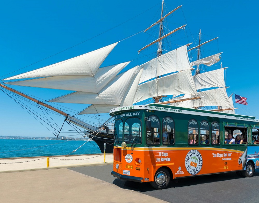 Dịch vụ Hop-on Hop-off &ndash; C&aacute;ch kh&aacute;m ph&aacute; San Diego linh hoạt v&agrave; dễ d&agrave;ng