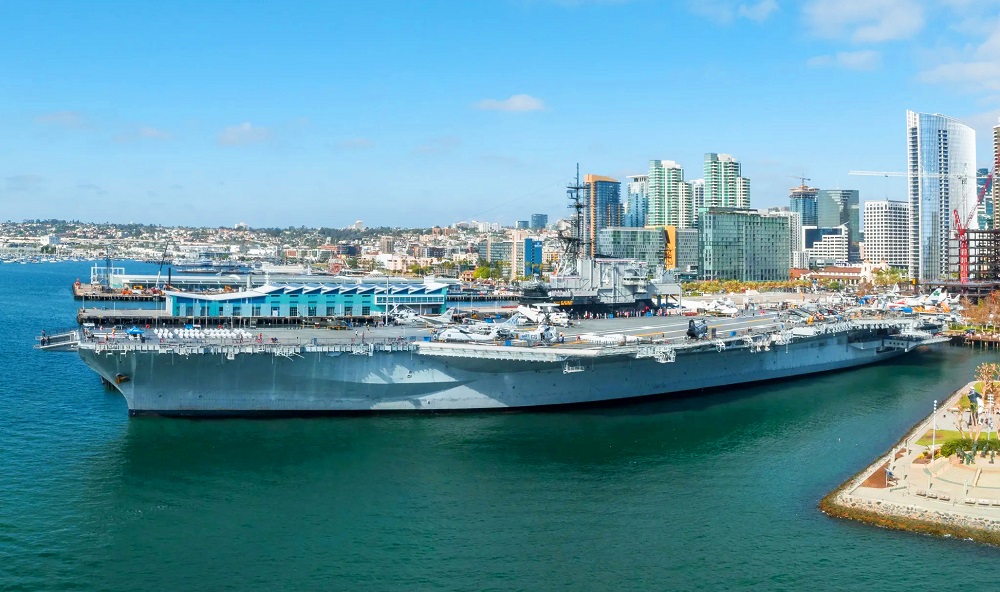 USS Midway &ndash; điểm đến độc đ&aacute;o kết nối lịch sử, c&ocirc;ng nghệ qu&acirc;n sự v&agrave; trải nghiệm thực tế hấp dẫn giữa l&ograve;ng th&agrave;nh phố biển