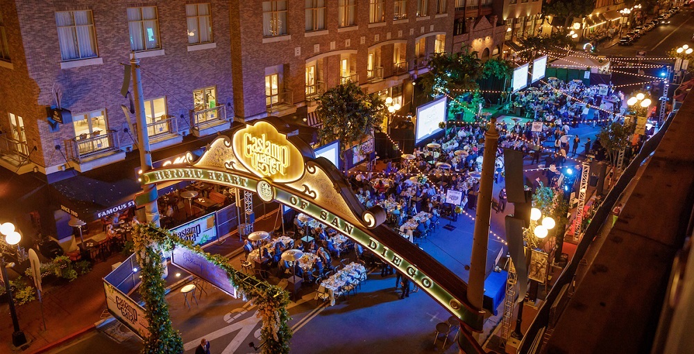 Khu phố Gaslamp &ndash; điểm hẹn giải tr&iacute; v&agrave; ẩm thực nổi bật giữa l&ograve;ng San Diego