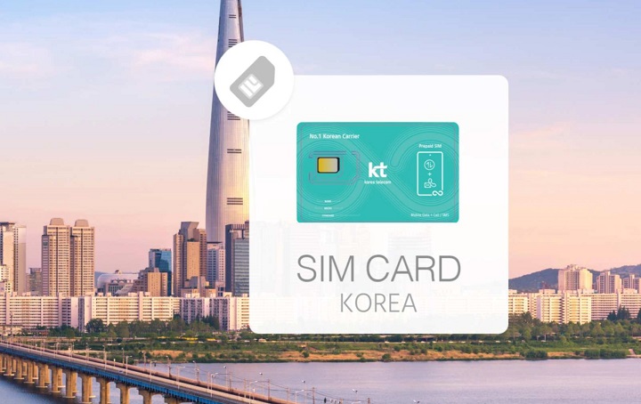 Sim du lịch l&agrave; trợ thủ đắc lực cho chuyến du lịch kh&aacute;m ph&aacute; tự t&uacute;c Seoul