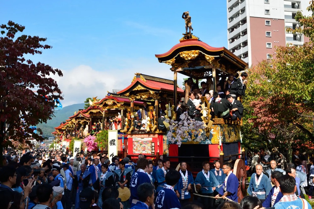 Lễ hội Otsu Matsuri rực rỡ sắc màu với xe rước và âm nhạc truyền thống