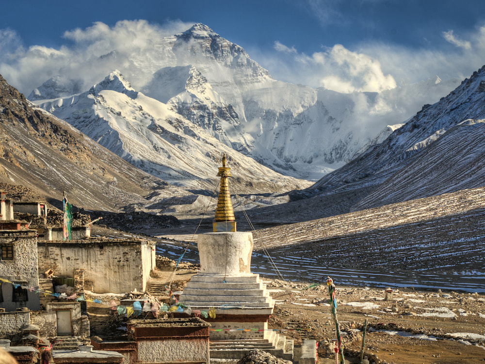 Đến Ngari, bạn đừng bỏ lỡ cơ hội chi&ecirc;m ngưỡng d&atilde;y Himalaya h&ugrave;ng vĩ