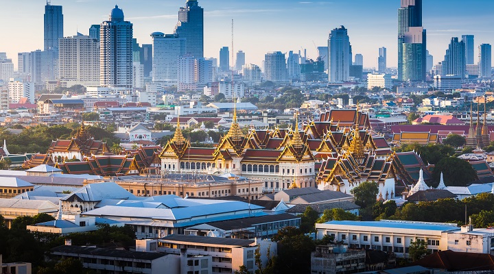 Thời tiết tháng 1 tại Thái Lan lý tưởng cho mọi hoạt động du lịch