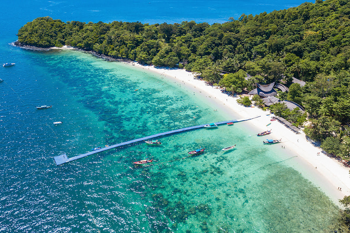 Khung cảnh thiên nhiên tuyệt đẹp tại Coral Pattaya