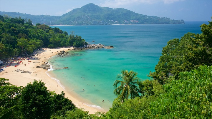 Vùng biển đảo phía Nam Thái Lan là thiên đường với biển xanh - cát trắng - nắng vàng