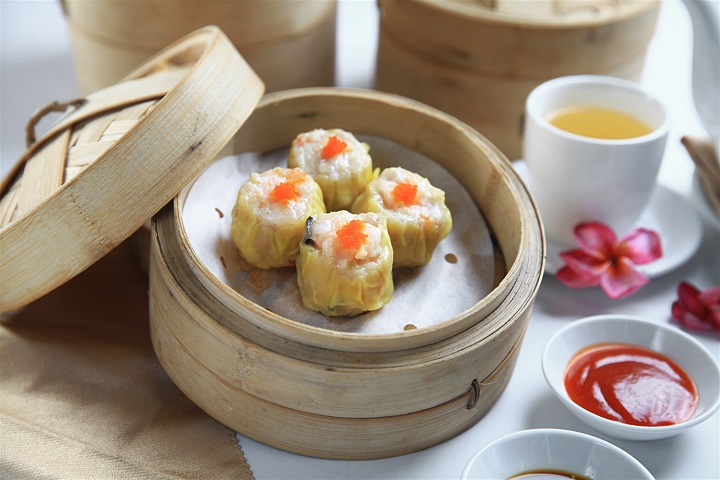 Món dim sum được nhiều du khách yêu thích