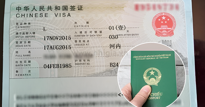 Chuẩn bị visa là điều cần thiết khi du lịch Thâm Quyến Trung Quốc