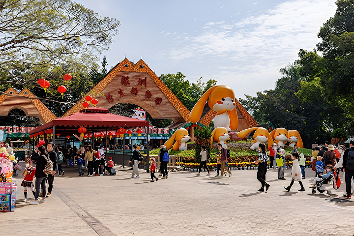 Công viên Safari Thâm Quyến có nhiều động vật đa dạng và kỳ thú