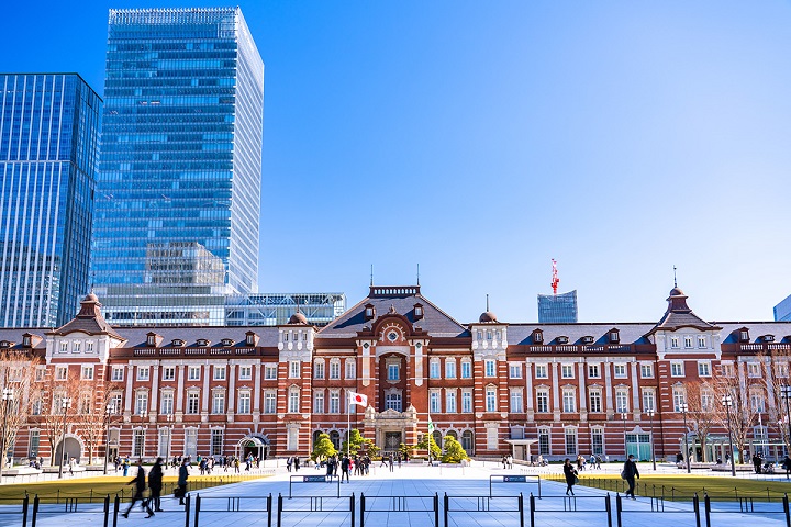 Ga Tokyo là trung tâm giao thông nhộn nhịp, nối liền mọi điểm đến trong thành phố