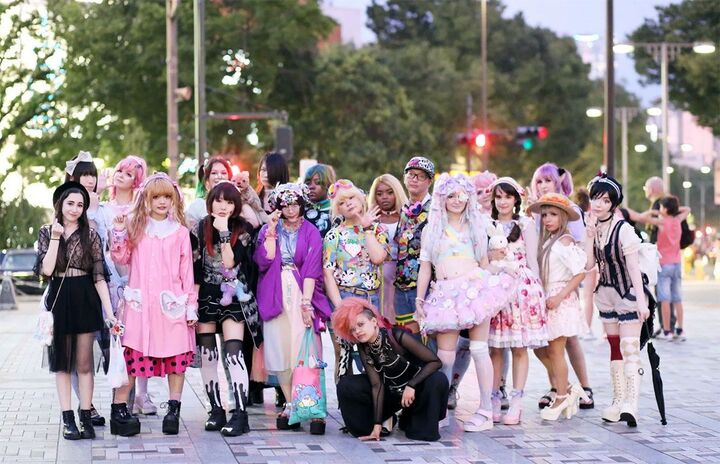 Khu phố thời trang nổi tiếng Harajuku, nơi tôn vinh sự sáng tạo và phong cách độc đáo