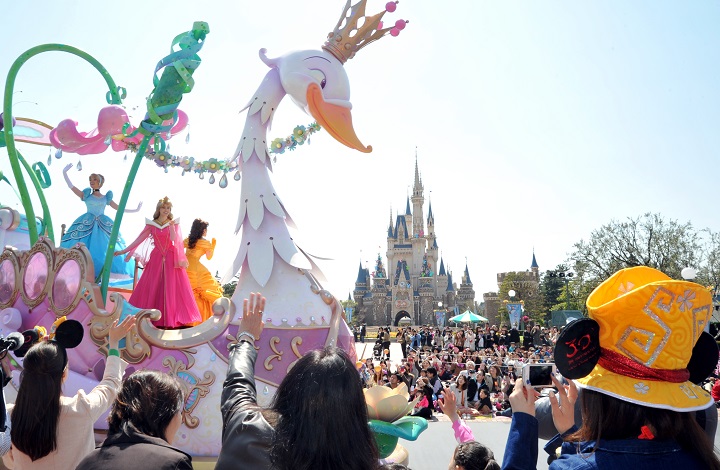 Công viên Tokyo Disney Resort – Thiên đường giải trí đầy màu sắc và niềm vui cho mọi lứa tuổi