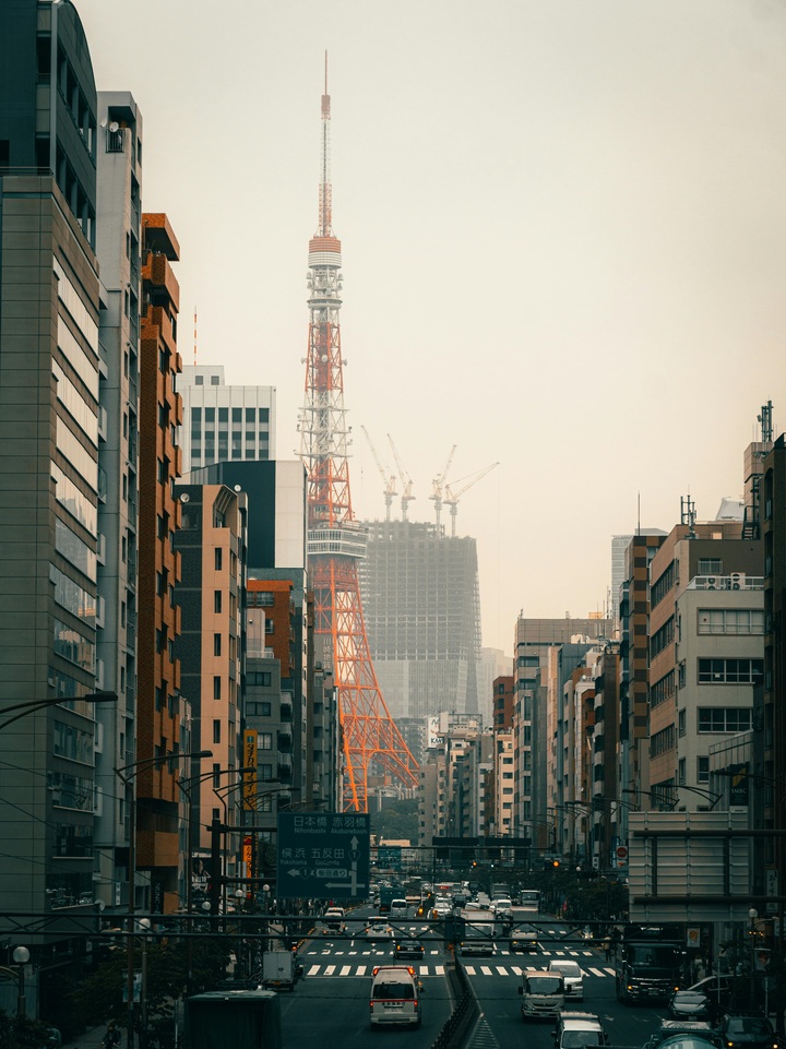 Biểu tượng của Tokyo, của sự phát triển với kiến trúc độc đáo